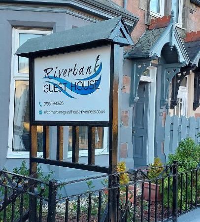 Riverbank Guesthouse 인버네스 외부 사진